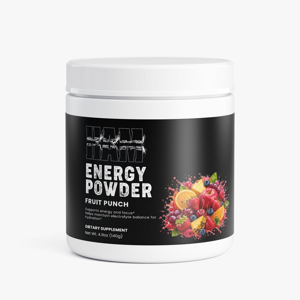 Energy Powder (Fruit Punch)