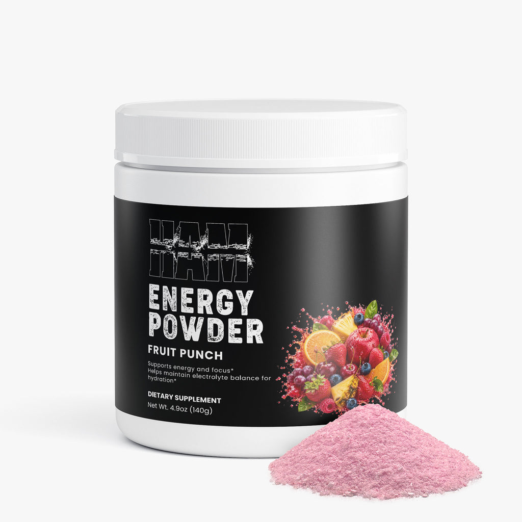 Energy Powder (Fruit Punch)